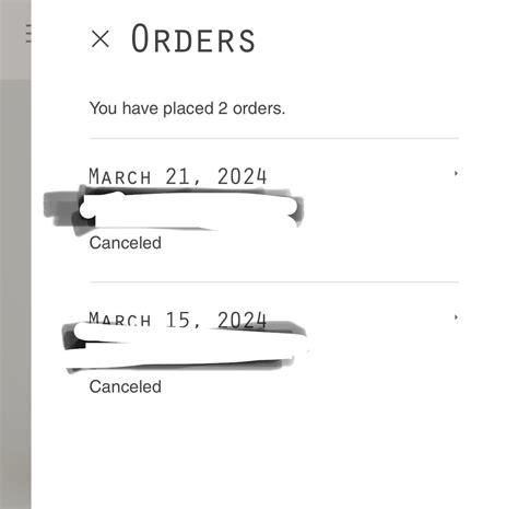 hermes cancel order